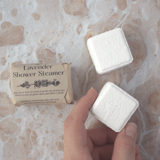Lavender Shower Steamers