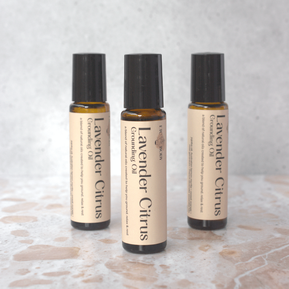 Lavender Citrus Grounding Oil