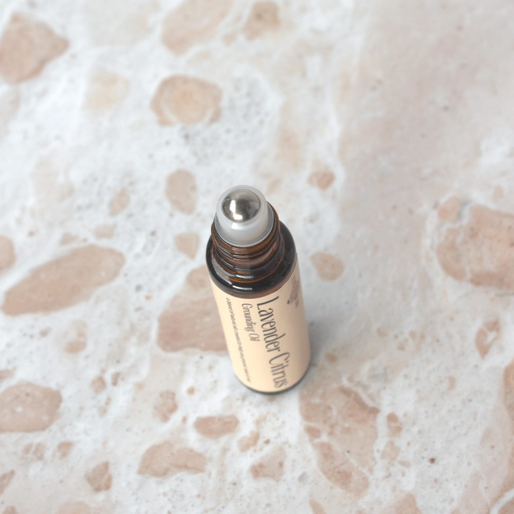 Lavender Citrus Grounding Oil