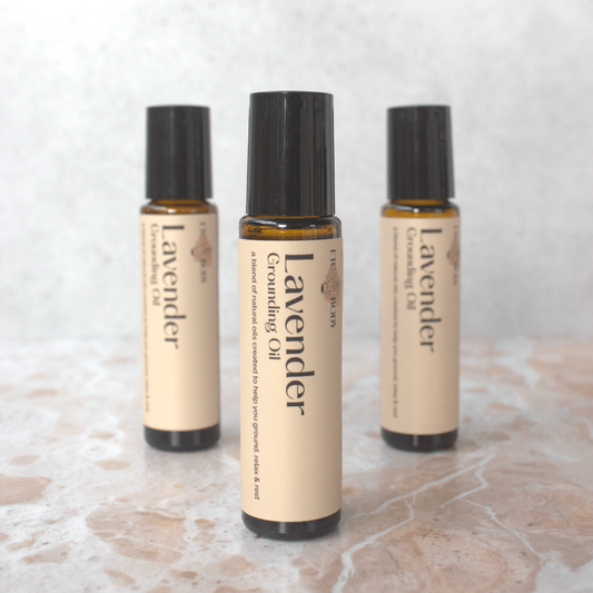 Lavender Grounding Oil