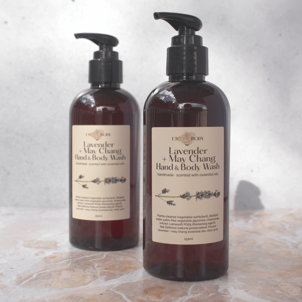 Liquid Hand & Body Wash