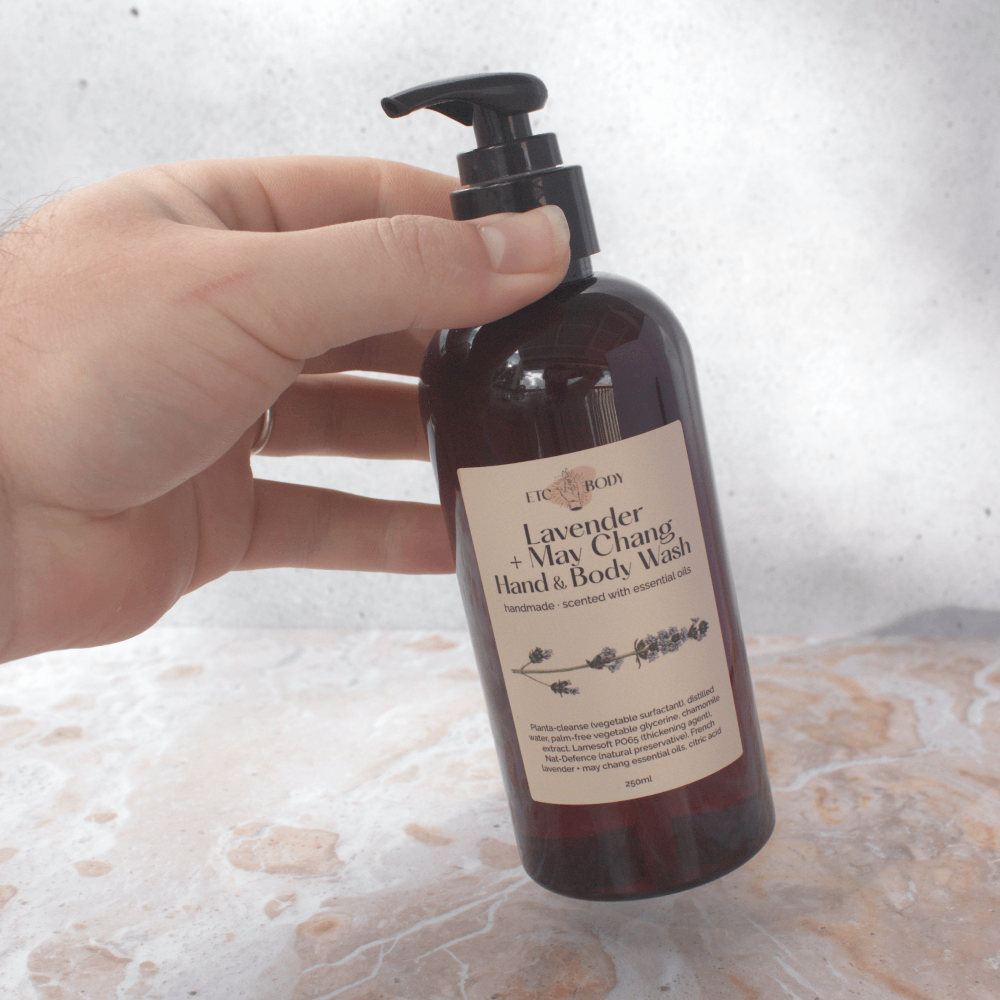Liquid Hand & Body Wash
