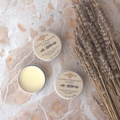 Lavender Peppermint Lip Balm