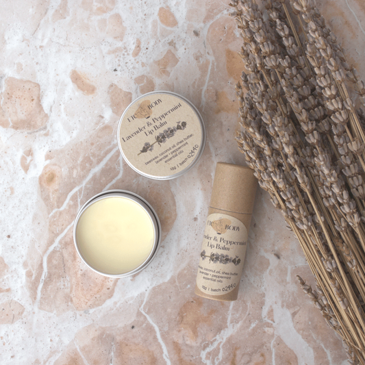Lavender Peppermint Lip Balm