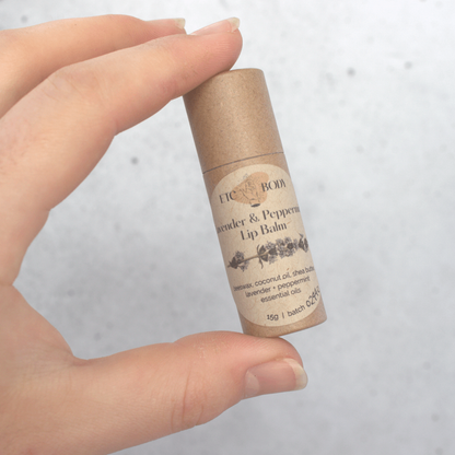 Lavender Peppermint Lip Balm