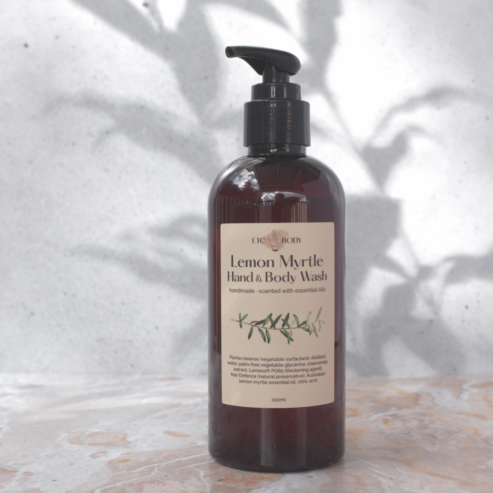 Liquid Hand & Body Wash