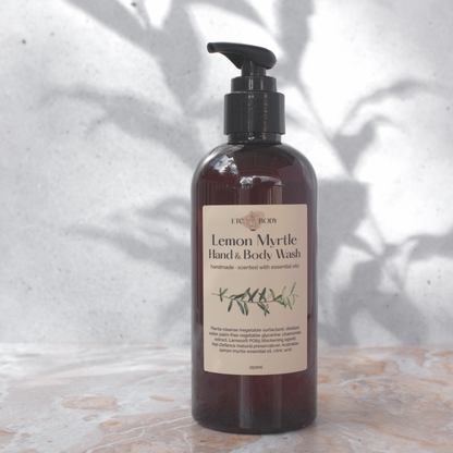 Liquid Hand & Body Wash
