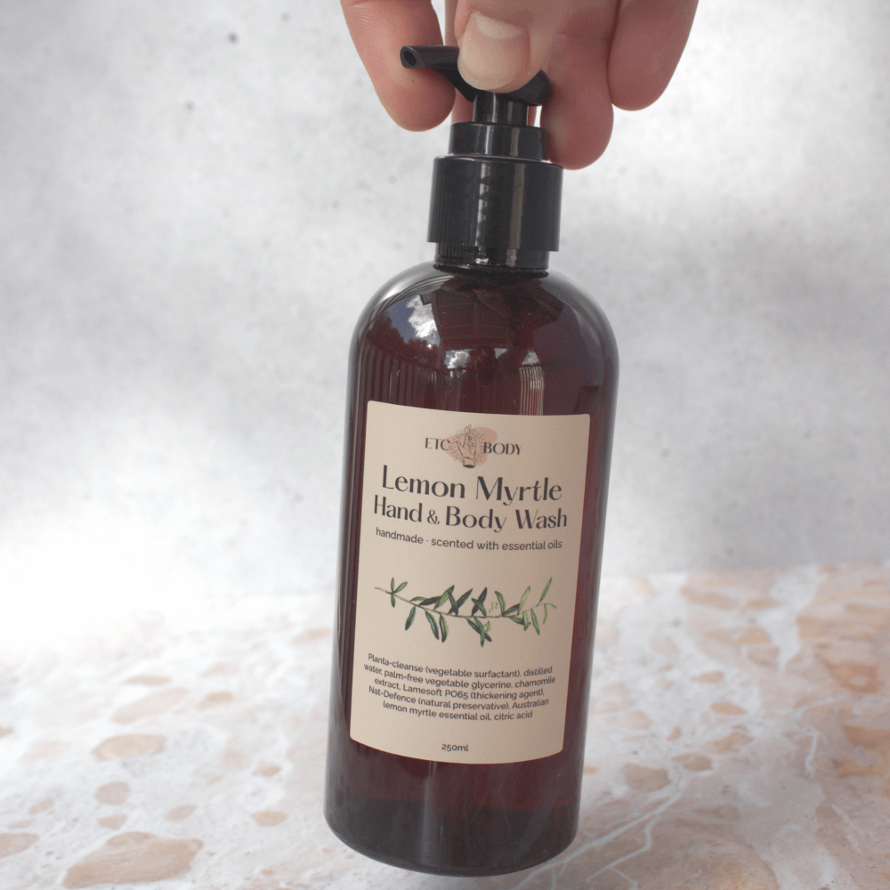 Liquid Hand & Body Wash