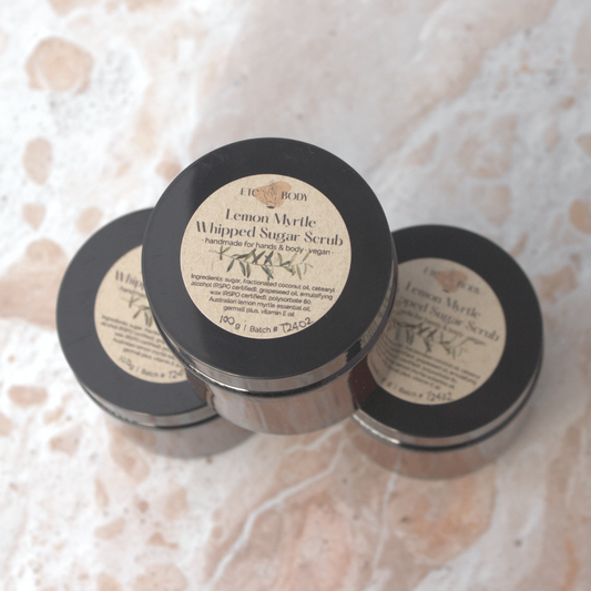 Whipped Sugar Scrub