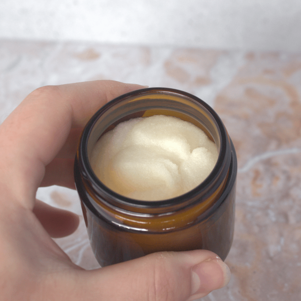 Whipped Sugar Scrub