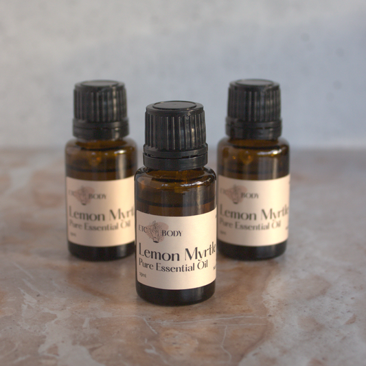 Lemon Myrtle Essential Oil