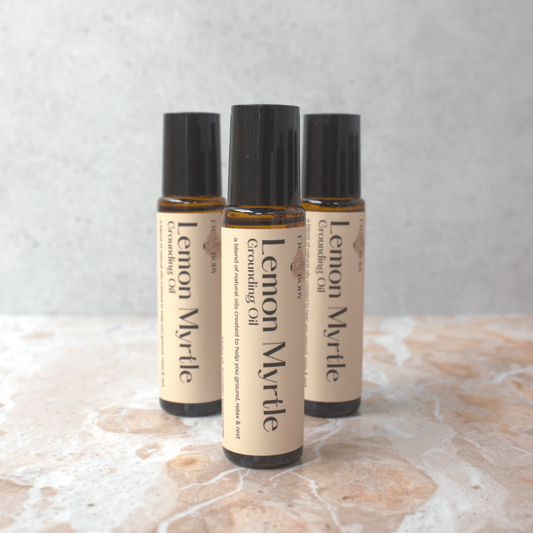 Lemon Myrtle Grounding Oil