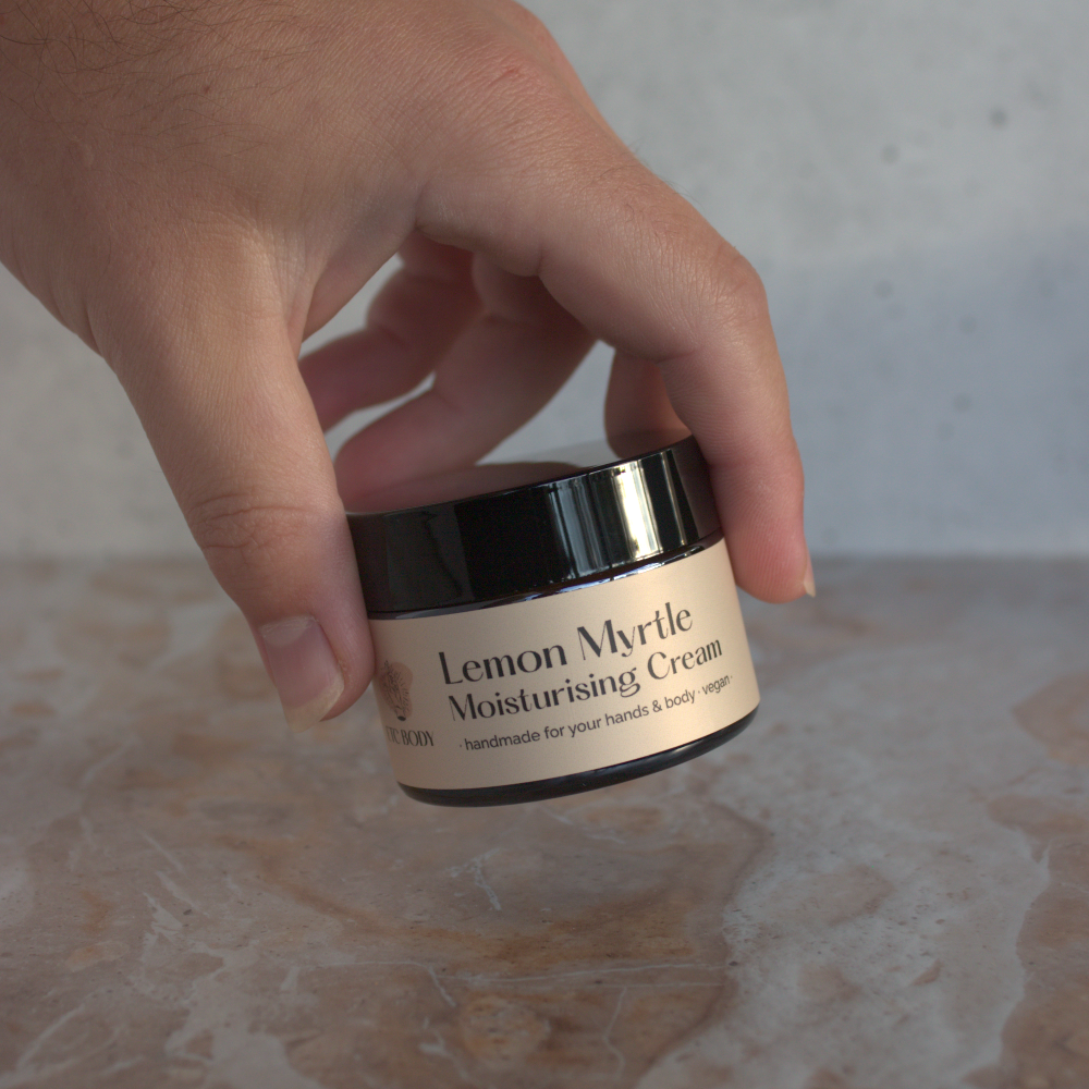 Lemon Myrtle Moisturising Cream