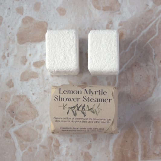 Lemon Myrtle Shower Steamers