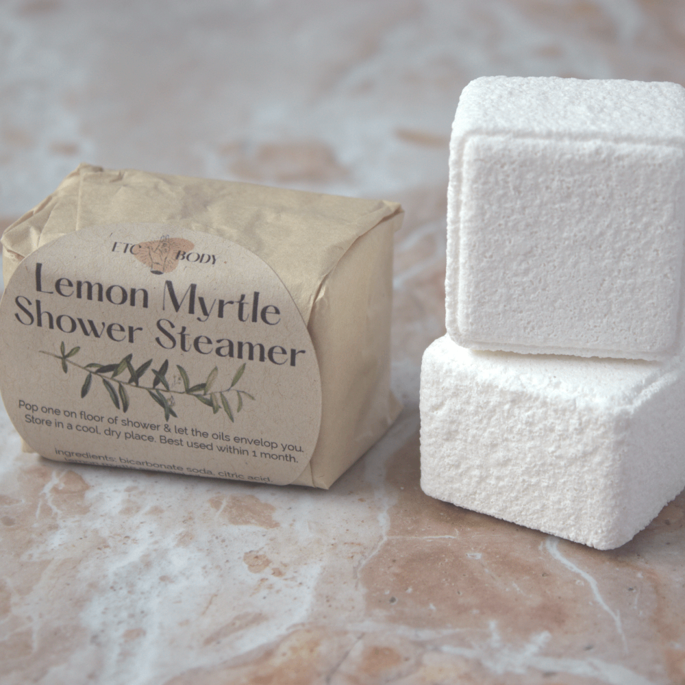 Lemon Myrtle Shower Steamers