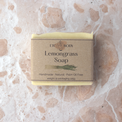 Lemongrass Soap