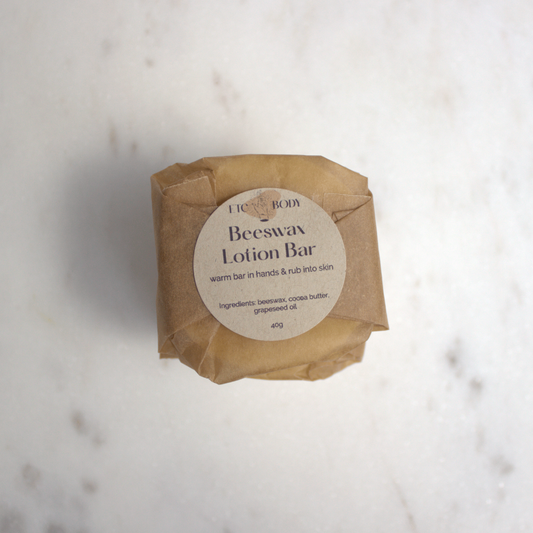 Beeswax Lotion Bar