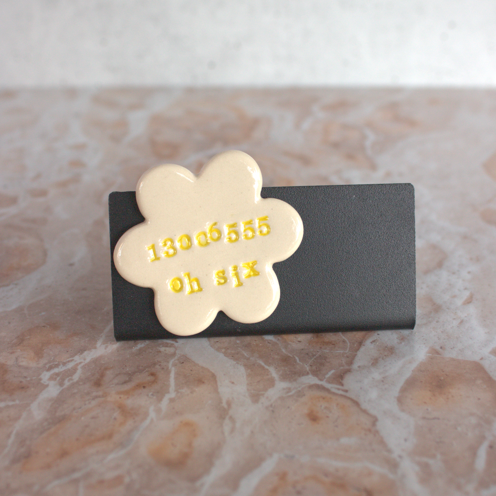 Handmade Ceramic Magnets