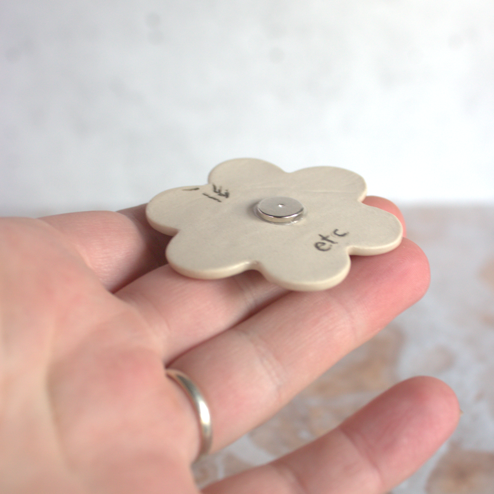 Handmade Ceramic Magnets