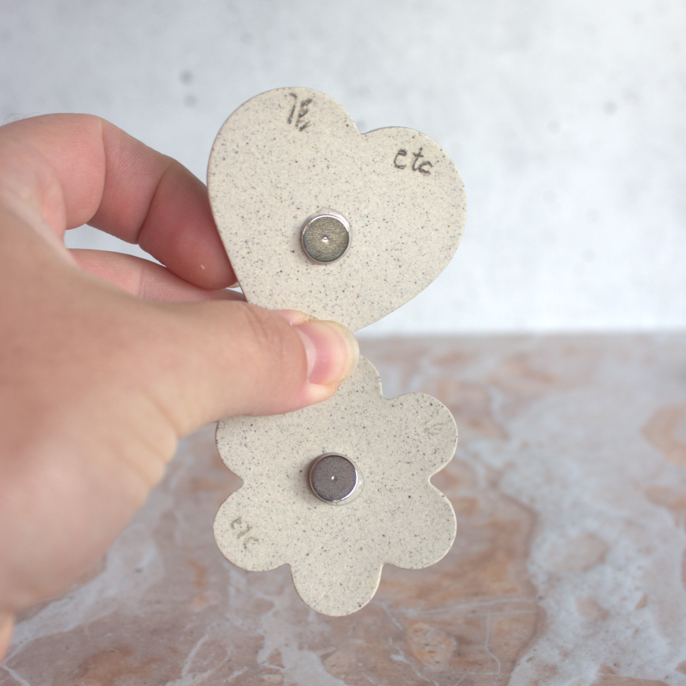 Handmade Ceramic Magnets