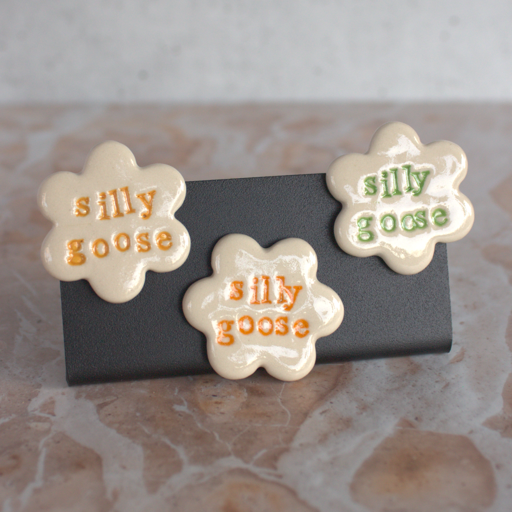 Handmade Ceramic Magnets