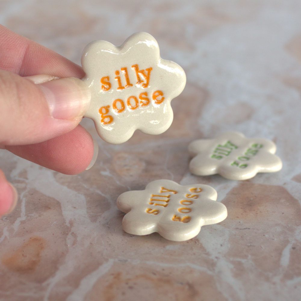 Handmade Ceramic Magnets