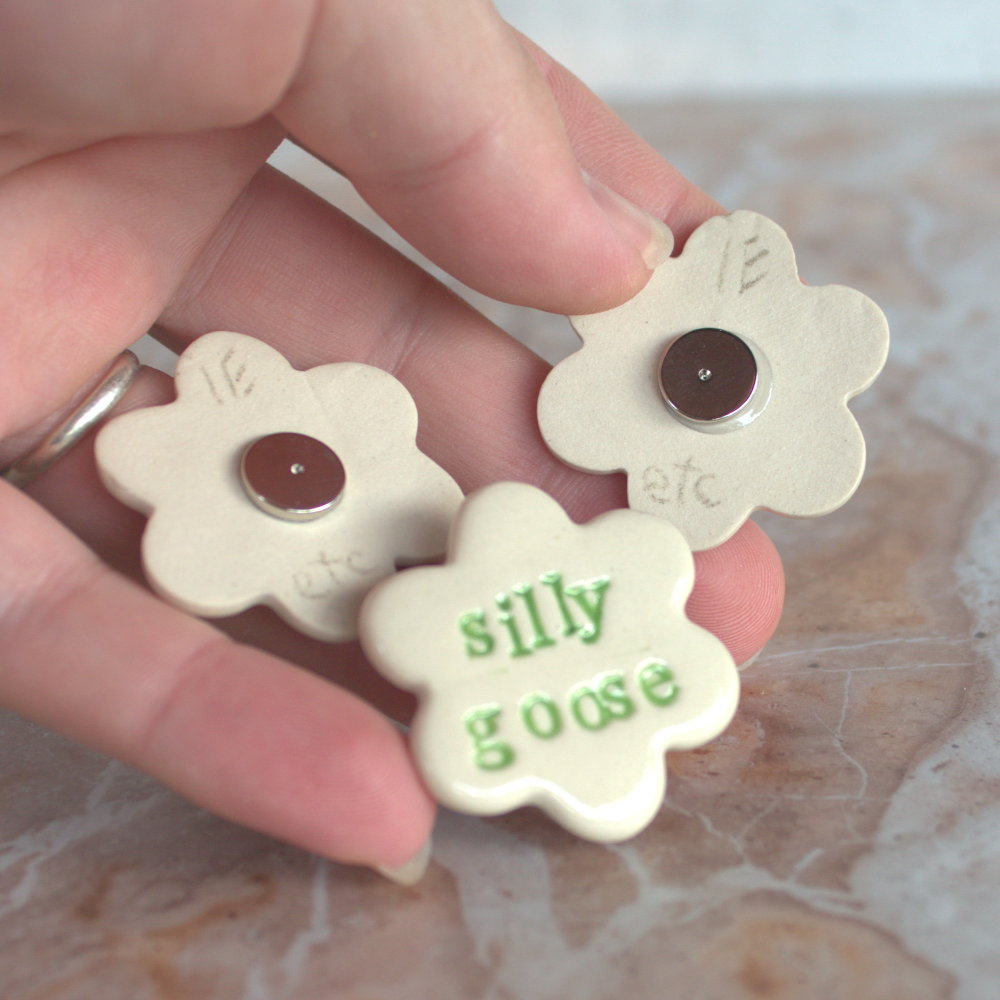 Handmade Ceramic Magnets