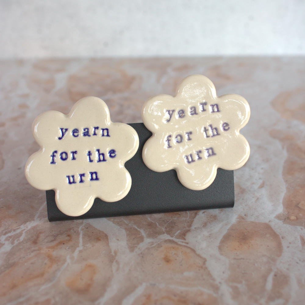 Handmade Ceramic Magnets