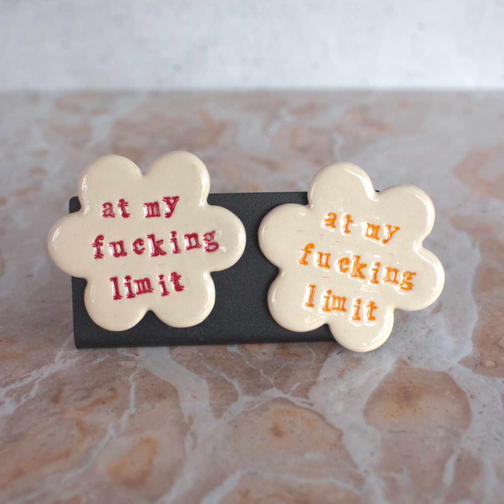 Handmade Ceramic Magnets