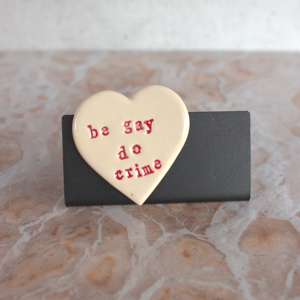 Handmade Ceramic Magnets