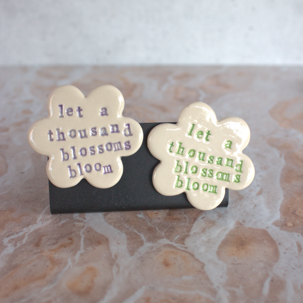 Handmade Ceramic Magnets