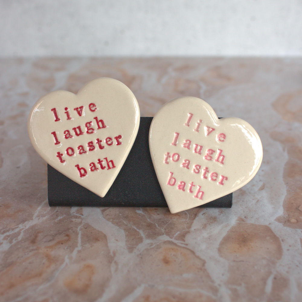 Handmade Ceramic Magnets