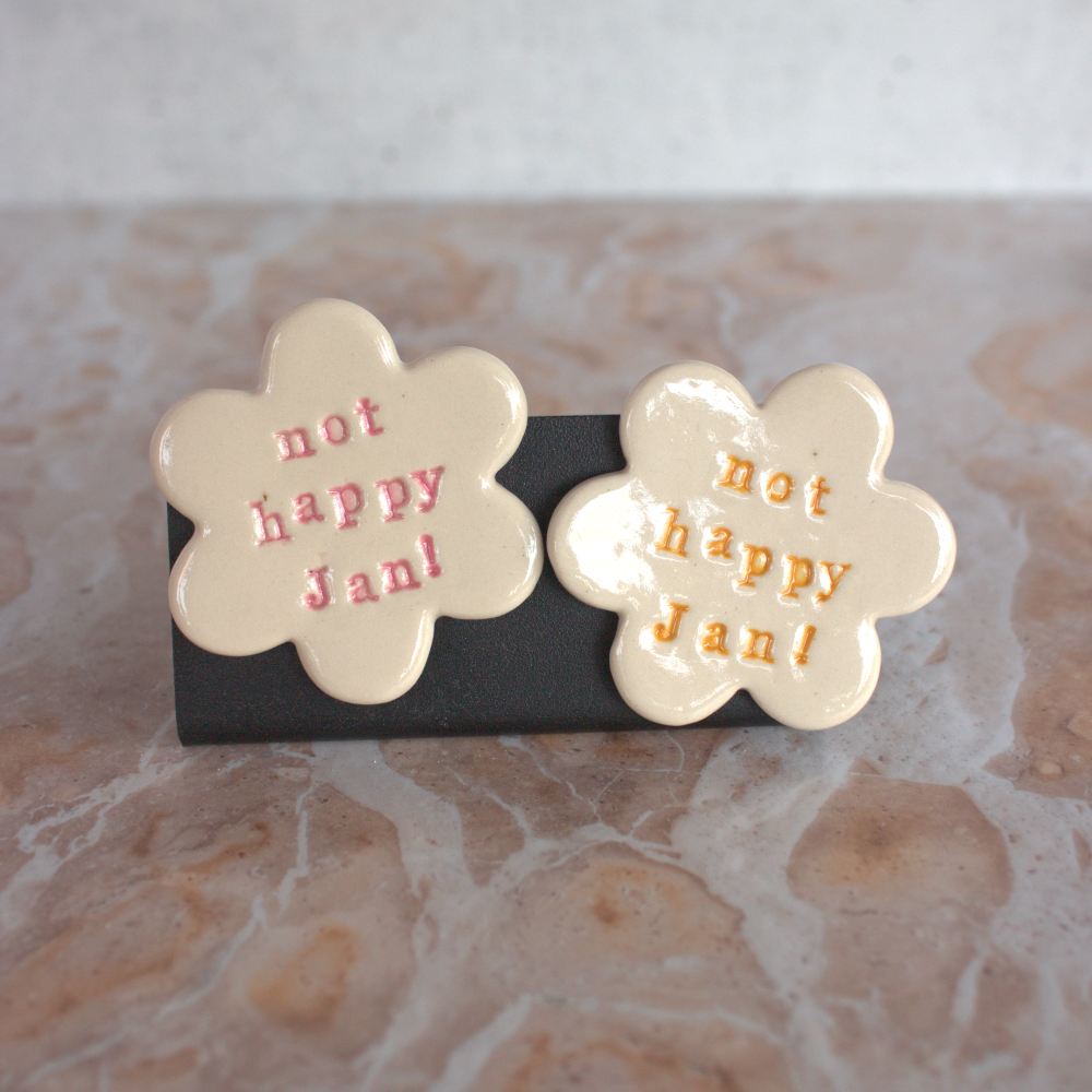 Handmade Ceramic Magnets