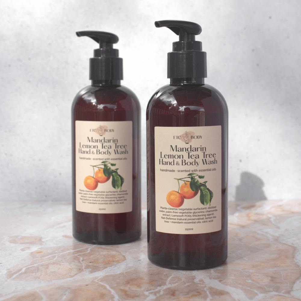 Liquid Hand & Body Wash