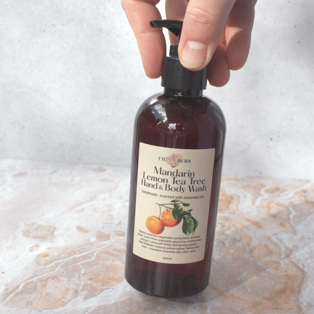 Liquid Hand & Body Wash
