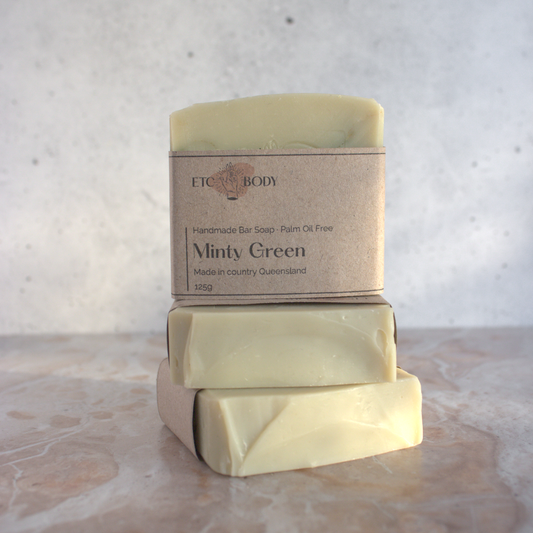 Minty Green Soap