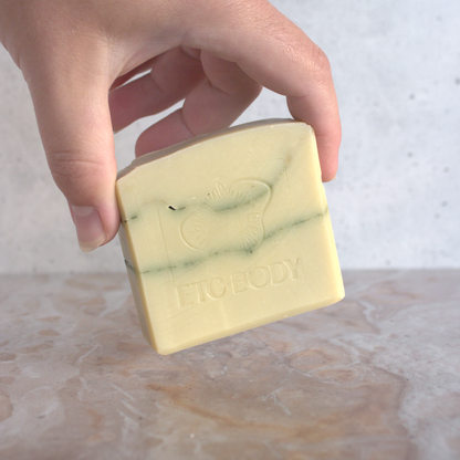 Minty Green Soap