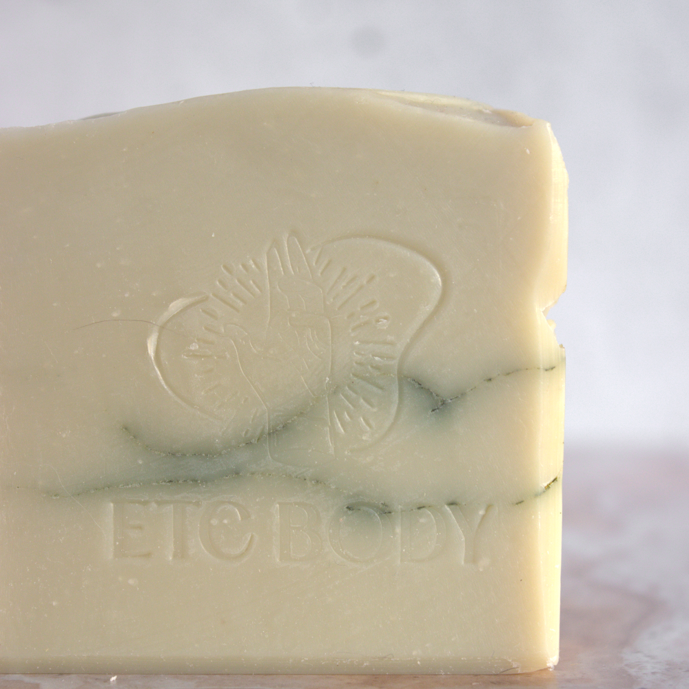 Minty Green Soap