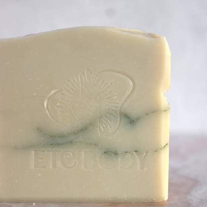 Minty Green Soap