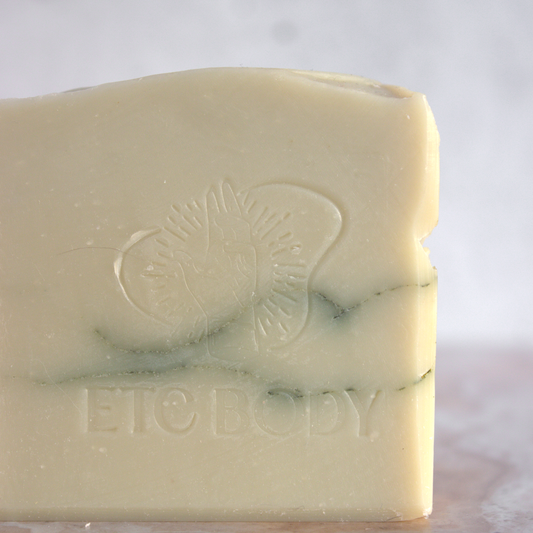 Minty Green Soap