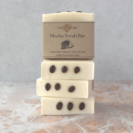Mocha Scrub Soap