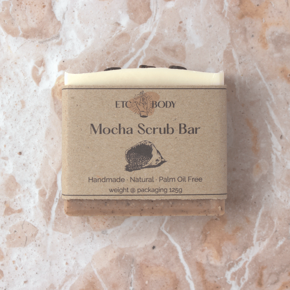 Mocha Scrub Soap