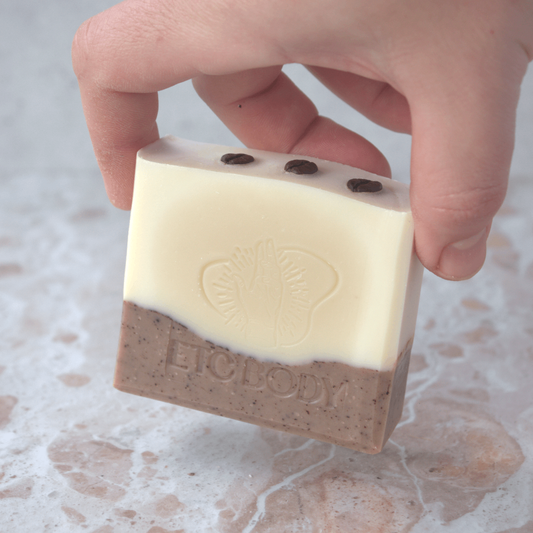 Mocha Scrub Soap