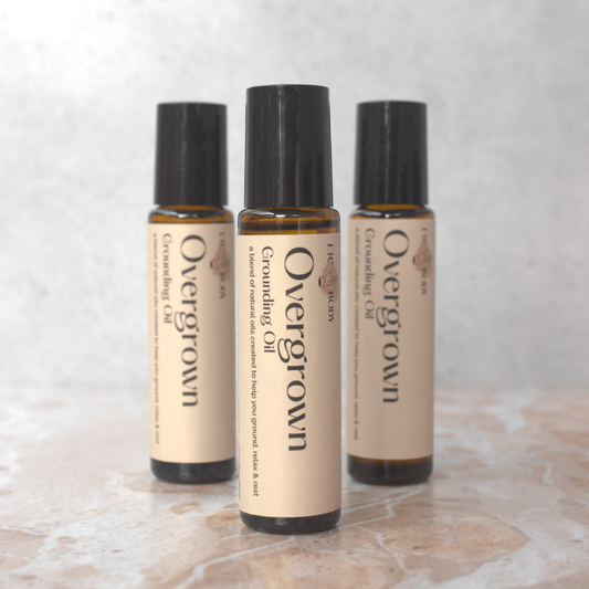 Overgrown Grounding Oil