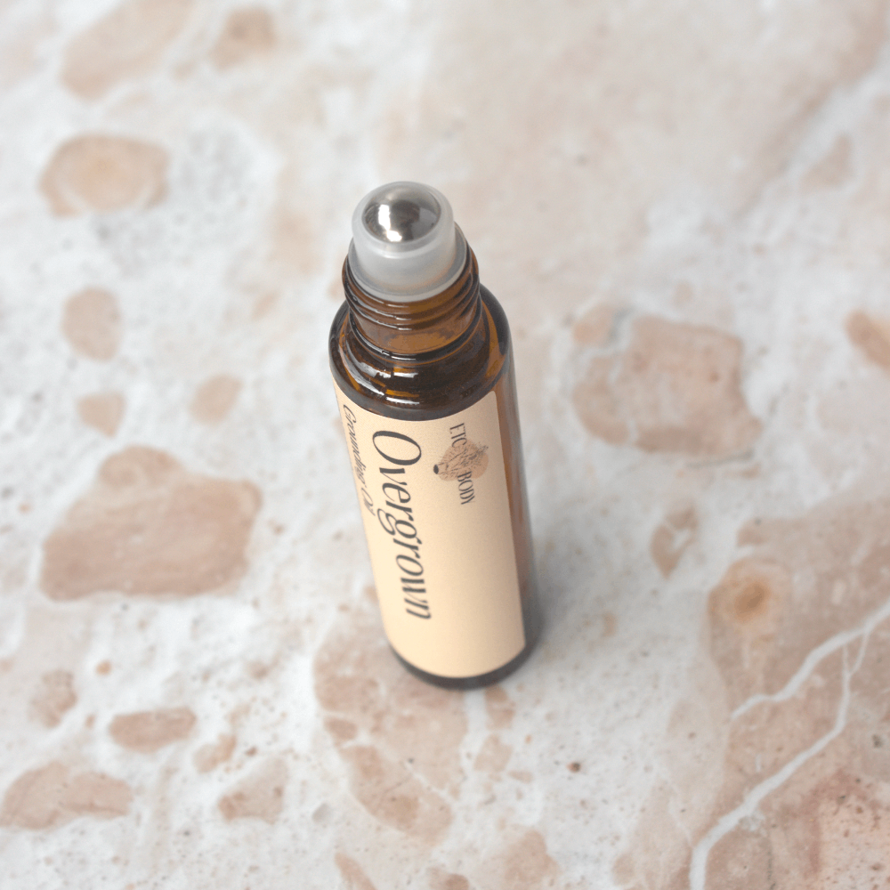 Overgrown Grounding Oil