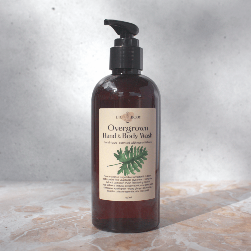 Liquid Hand & Body Wash