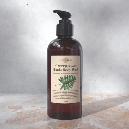 Liquid Hand & Body Wash