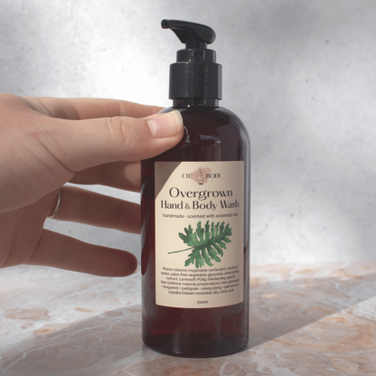 Liquid Hand & Body Wash