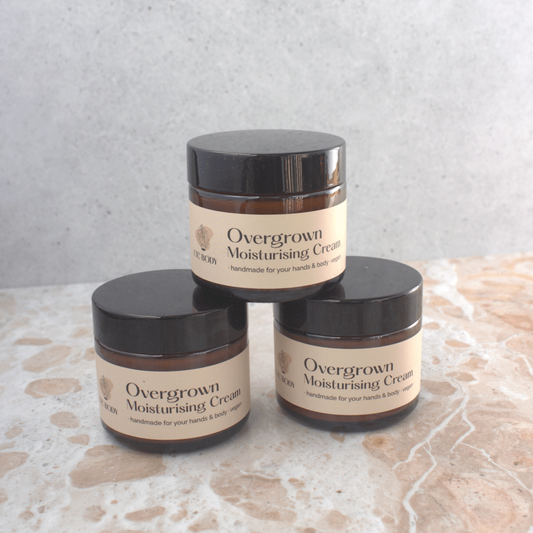 Overgrown Moisturising Cream