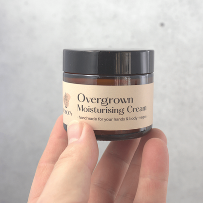 Overgrown Moisturising Cream